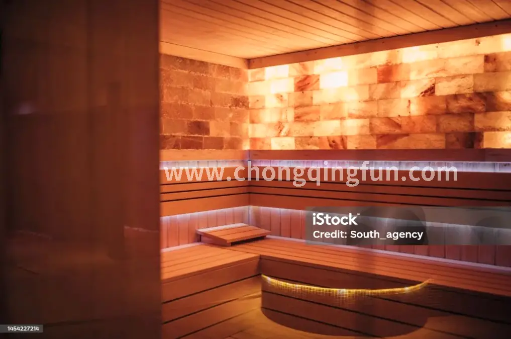科技感桑拿房