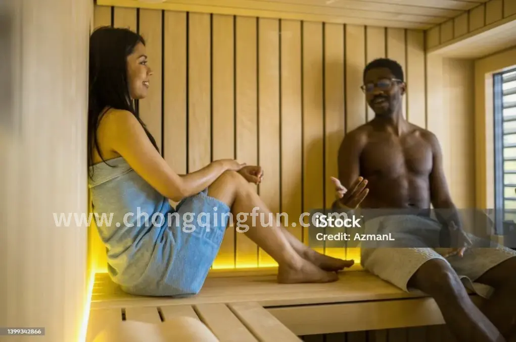 按摩室内部环境